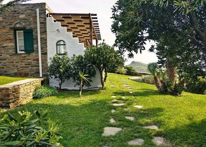 Laggades Relaxing House Casa de Férias Tínos