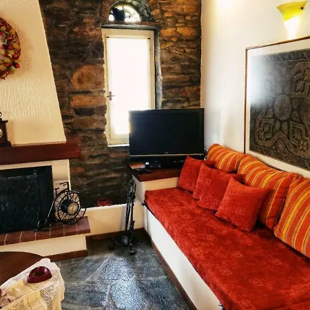 Laggades Relaxing House Prázdninový dům Tínos